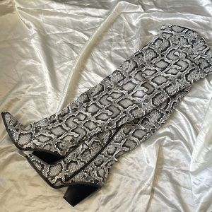 PLT over the knee boots